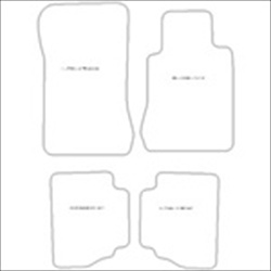 Mercedes E Class W210 Car Mats